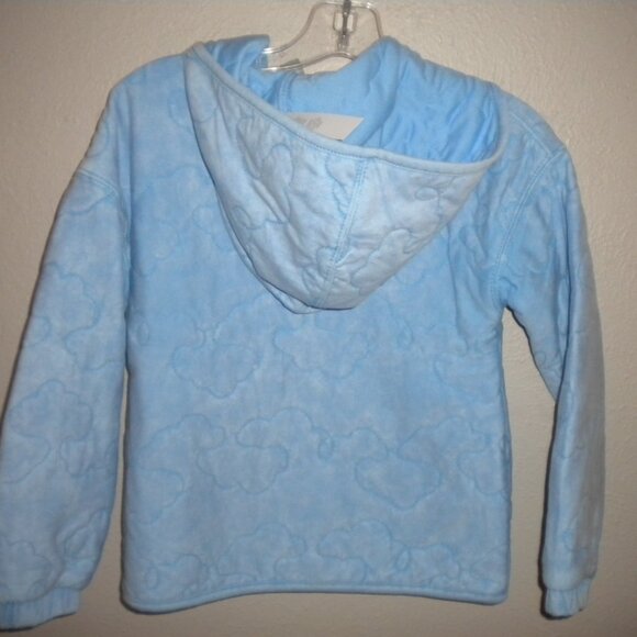 Lucky Brand Girls Size XS 5/6 Blue Bell Quilted  Zip Jacket NWT - Picture 6 of 6